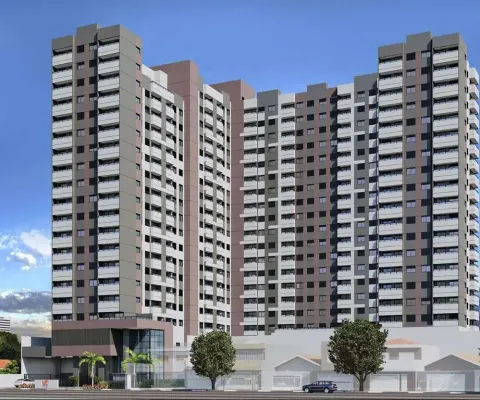 Up side santo andré | construtora factus | construção | 43 metros | 02 dormitórios | suíte | varanda | 02 vagas