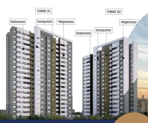 Blue view | construtora m vituzzo | pronto | 76 metros | 03 dormitórios | 02 suítes | varanda | 02 vagas