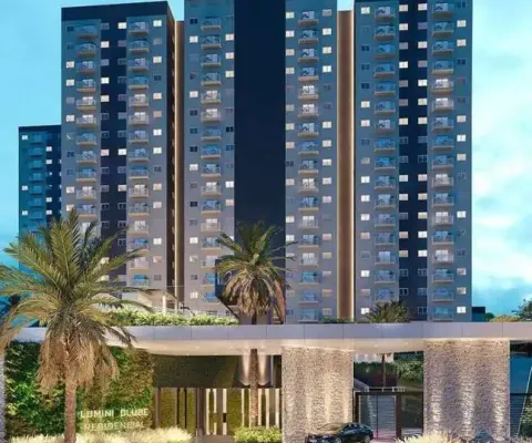 Lumini residencial clube | construtora quattro company | 40 metros | 02 dormitórios | varanda | 01 vaga
