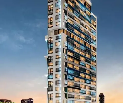 Praça paulicéia | construtora ehp | construção | 24 metros | studio sem varanda e vaga