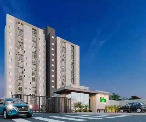 Life residencial | construtora longitude | construção | 41 metros | 02 dormitórios | varanda | 01 vaga