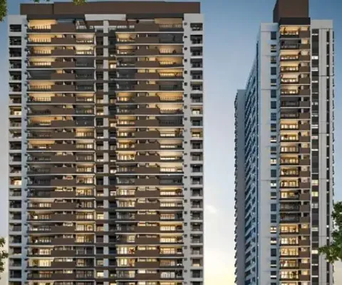 Bosque diálogo jardim prudência | construtora diálogo | construção | 45 metros | 02 dormitórios | varanda | sem vaga