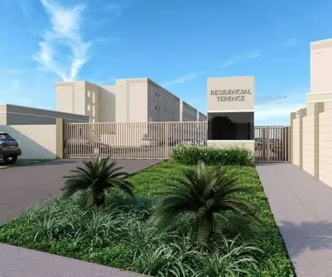 Residencial terence | construtora mrv | construção | 40 metros | 02 dormitórios | sem varanda | 01 vaga