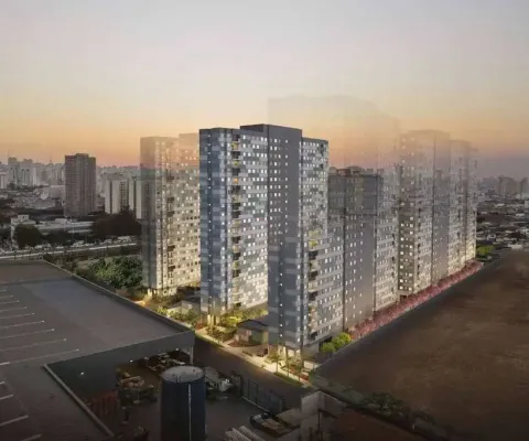 Cidade mooca navona | construtora cury | construção | 34 metros | 02 dormitórios | sem varanda e vaga