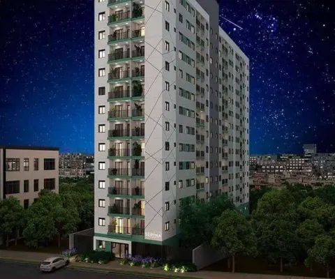 Serena tucuruvi | construtora limac | construção | 26 metros | 01 dormitório | com varanda | sem vaga