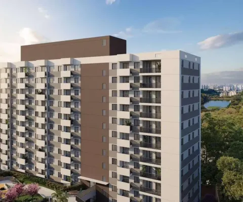 360° park view | construtora cury | construção| 37 metros | 02 dormitórios | com varanda | sem vaga