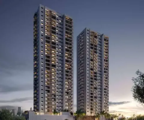On the park | construtora cnl | construção | 64 metros | 02 dormitórios | suíte | varanda gourmet | 01