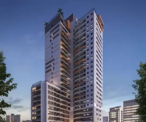 Sol connection mooca | construtora sol | construção | 30 metros | 01 dormitório | com varanda | sem vaga