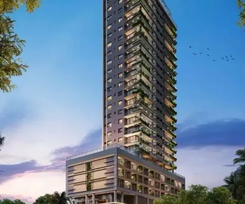 Lumine smart apartaments | construtora or | construção | 27 metros | studios com varanda | sem vaga