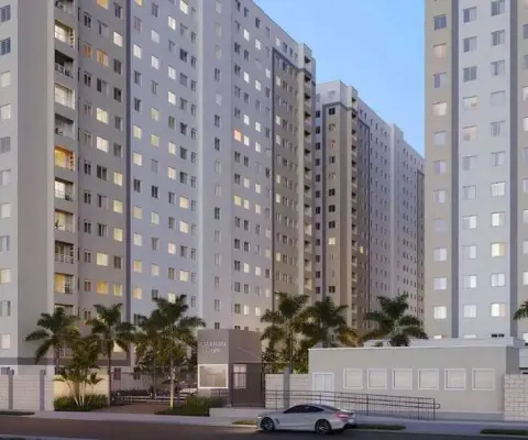 Residencial estoril | construtora mrv | construção | 38 metros | 02 dormitórios | com varanda | sem vaga