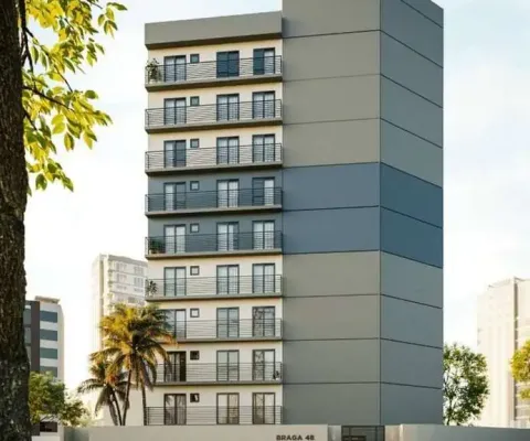 Vista braga | construtora lead | lançamento | 27 metros | 01 dormitório | com varanda | sem vaga