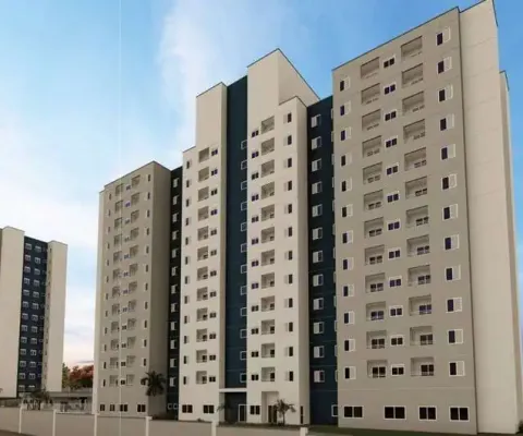 Sou viver nova odessa | construtora sousa araújo | construção | 47 metros | 02 dormitórios | com varanda | 01 vaga