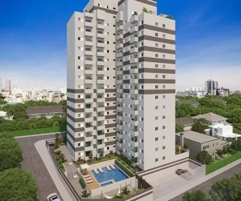 Jardins de anália franco | construtora minerva | construção | 38 metros | 02 dormitórios | com varanda | sem vaga
