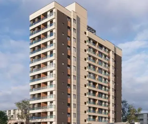 In paulicéia | construtora rte | pronto | 41 metros | 02 dormitórios | com varanda | sem vaga