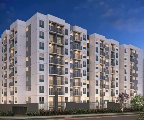 Vibra parque cidade universitária | construção | 38 metros | 02 dormitórios | com varanda | sem vaga