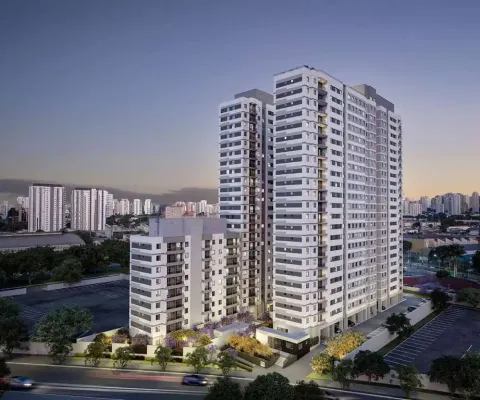 Cidade lapa pompéia | construtora cury | lançamento | 38 metros | 02 dormitórios | com varanda | sem vaga