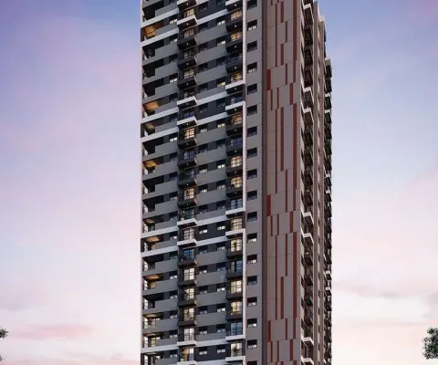 Station bresser | construtora vinx | pronto | 38 metros | 02 dormitórios | varanda | 01 vaga