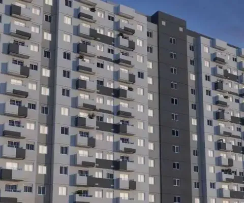 Kz santos | construtora kazzas | construção | 42 metros | 02 dormitórios | com varanda | 01 vaga