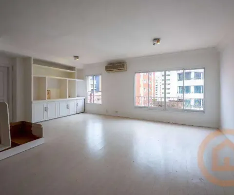 Cobertura com 2 dormitórios à venda, 176 m² por r$ 1.990.000,00 - brooklin - são paulo/sp