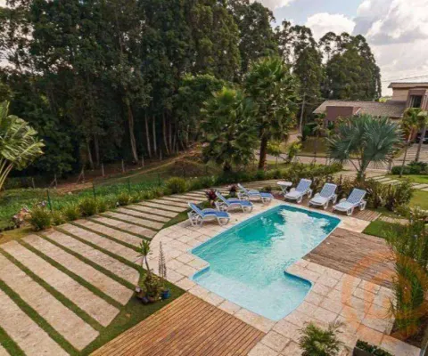 Casa com 4 dormitórios, 340 m² - venda por r$ 2.380.000,00 ou aluguel por r$ 12.876,21/mês - colinas inhadjara - itupeva/sp