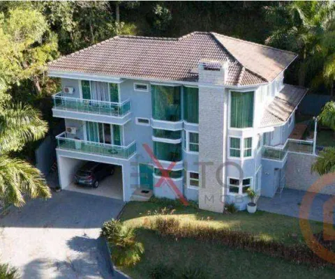Casa com 4 dormitórios à venda, 396 m² por r$ 1.800.000,00 - loteamento capital ville - jundiaí/sp