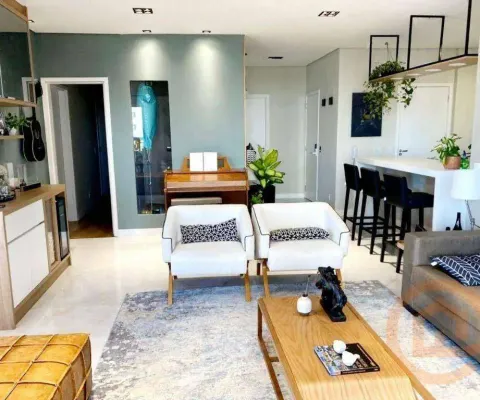 Apartamento com 3 dormitórios à venda, 164 m² por r$ 2.120.000,00 - jardim ana maria - jundiaí/sp
