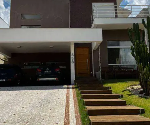 Casa com 3 dormitórios à venda, 272 m² por r$ 2.350.000,00 - loteamento reserva da serra - jundiaí/sp