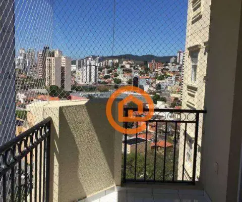 Apartamento com 3 dormitórios, 117 m² - venda por r$ 1.050.000,00 ou aluguel por r$ 6.084,83/mês - chácara urbana - jundiaí/sp