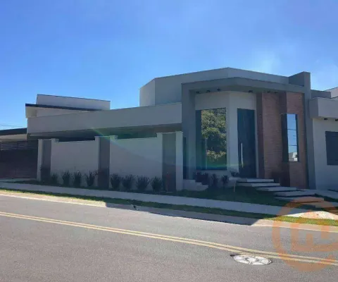 Casa à venda, 124 m² por r$ 1.100.000,00 - loteamento park gran reserve - indaiatuba/sp