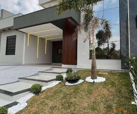 Casa com 3 suítes à venda, 138 m² por r$ 1.383.000 - loteamento park gran reserve - indaiatuba/sp