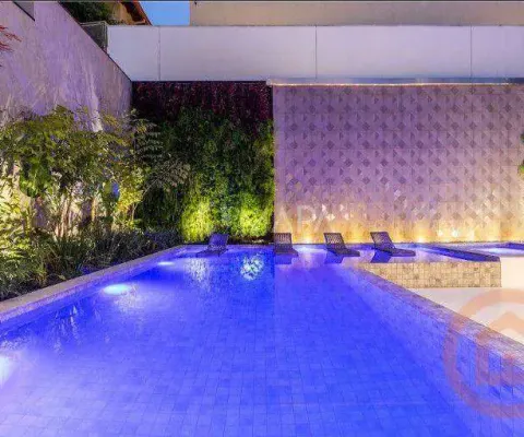Casa com 6 dormitórios à venda, 1038 m² por r$ 19.800.000 - tamboré - santana de parnaíba/sp