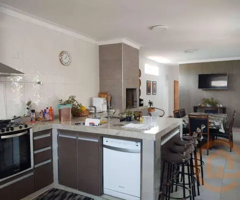Casa com 5 dormitórios à venda, 250 m² por r$ 1.060.000,00 - jardim messina - jundiaí/sp