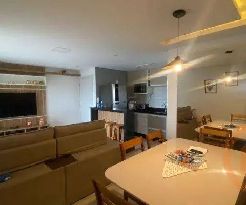 Apartamento com 3 dormitórios à venda, 72 m² por r$ 650.000,00 - jardim torres são josé - jundiaí/sp
