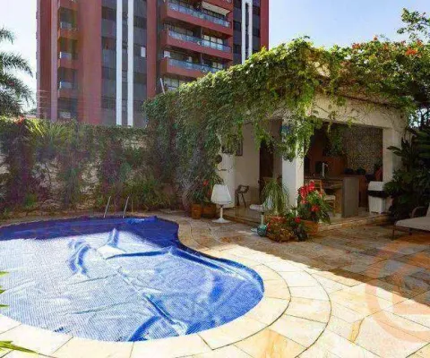 Casa com 3 suítes  à venda, 339 m² por r$ 3.000.000 - morumbi - são paulo/sp