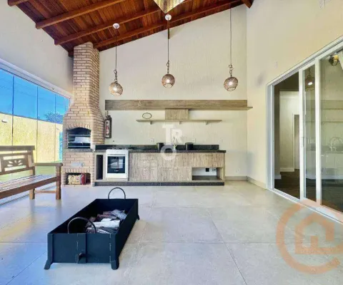 Casa com 3 dormitórios à venda, 244 m² por r$ 1.850.000,00 - reserva da serra - jundiaí/sp