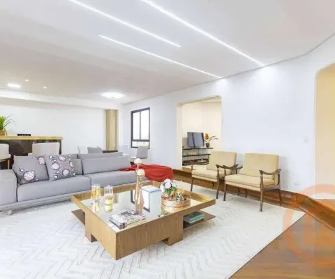 Apartamento com 4 dormitórios à venda, 375 m² por r$ 1.780.000,00 - anhangabaú - jundiaí/sp