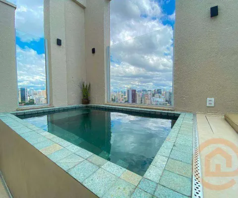 Cobertura com 2 suítes à venda, 148 m² por r$ 5.500.000 - vila olímpia - são paulo/sp
