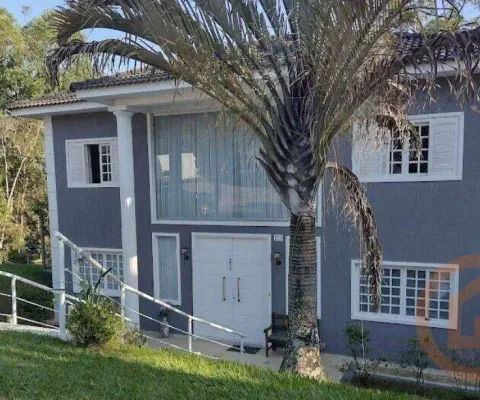 Casa com 4 dormitórios à venda, 332 m² por r$ 1.700.000,00 - loteamento capital ville - jundiaí/sp