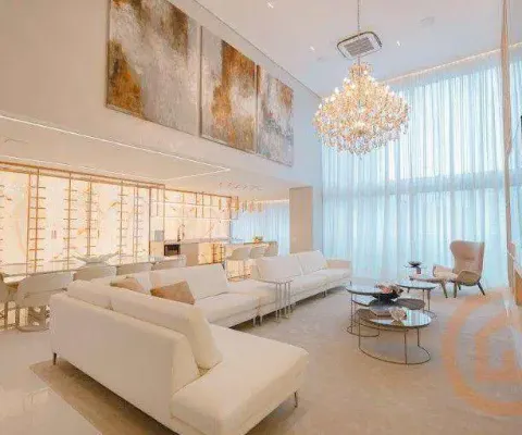 Apartamento com 3 suítes à venda, 300 m² por r$ 19.800.000 - vila olímpia - são paulo/sp