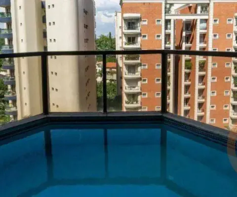 Apartamento com 3 suítes à venda, 243 m² por r$ 1.600.000 - panamby - são paulo/sp