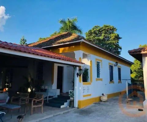 Chácara à venda, 5840 m² por r$ 3.500.000,00 - lagos de shanadu - indaiatuba/sp