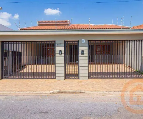 Casa com 4 dormitórios à venda, 400m² de terreno e 300 m² de construção por r$ 1.300.000 - parque residencial presidente médici - itu/sp