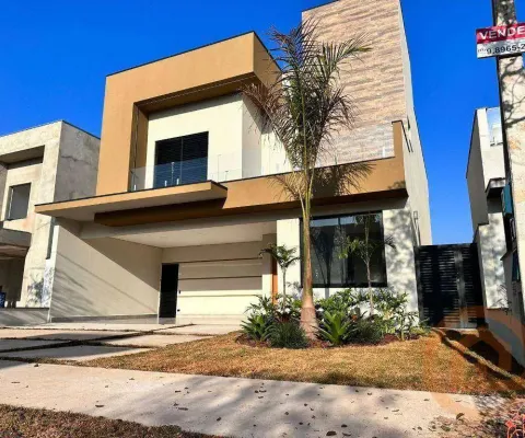 Casa com 3 suítes à venda, 220 m² por r$ 1.770.000 - residencial central parque - salto/sp