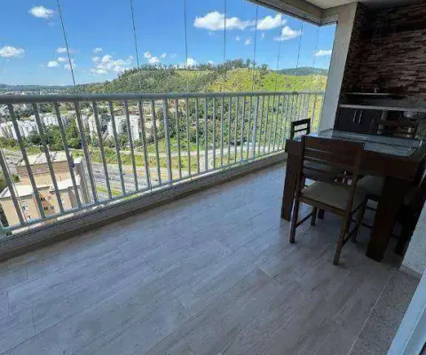 Apartamento com 3 dormitórios para alugar, 110 m² por r$ 7.590/mês - jardim bonfiglioli - jundiaí/sp