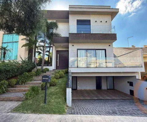 Casa com 3 suítes à venda, 357 m² por r$ 2.828.000 - jardim residencial nova veneza - indaiatuba/sp