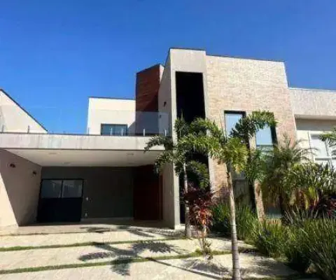 Casa com 3 dormitórios  sendo 2 suítesà venda, 206 m² por r$ 2.171.500 - jardim residencial maria dulce - indaiatuba/sp