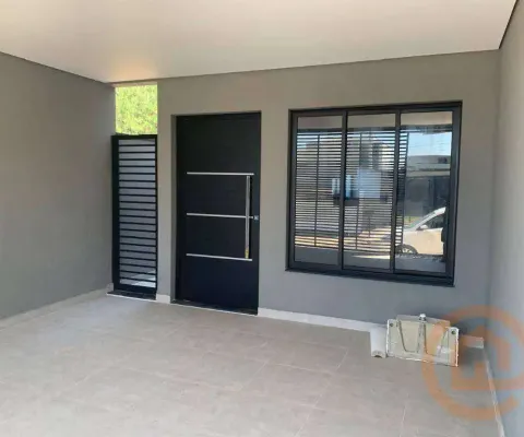 Casa com 3 dormitórios, sendo 1 suíte à venda, 130 m² por r$ 775.000 - jardim regente - indaiatuba/sp