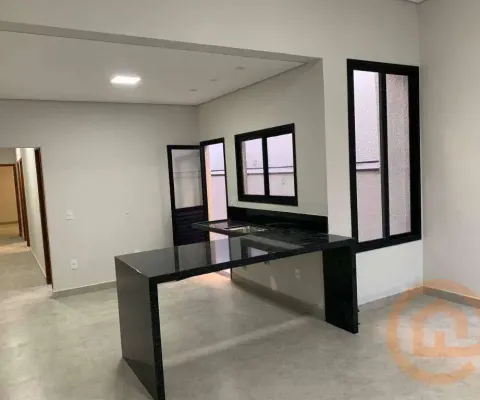 Casa com 3 dormitórios sendo 1 suíte à venda, 81 m² por r$ 522.000 - jardim morada do sol - indaiatuba/sp