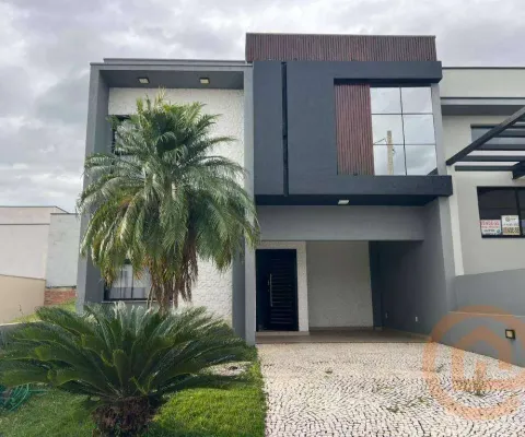 Casa com 3 dormitórios, sendo 1 suíte à venda, 194 m² por r$ 1.150.000 - condomínio residencial vila rica - indaiatuba/sp