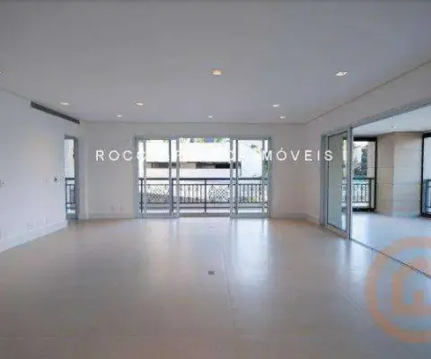 Apartamento com 4 suítes, 456 m² - venda por r$ 12.600.000 ou aluguel por r$ 70.905/mês - itaim bibi - são paulo/sp